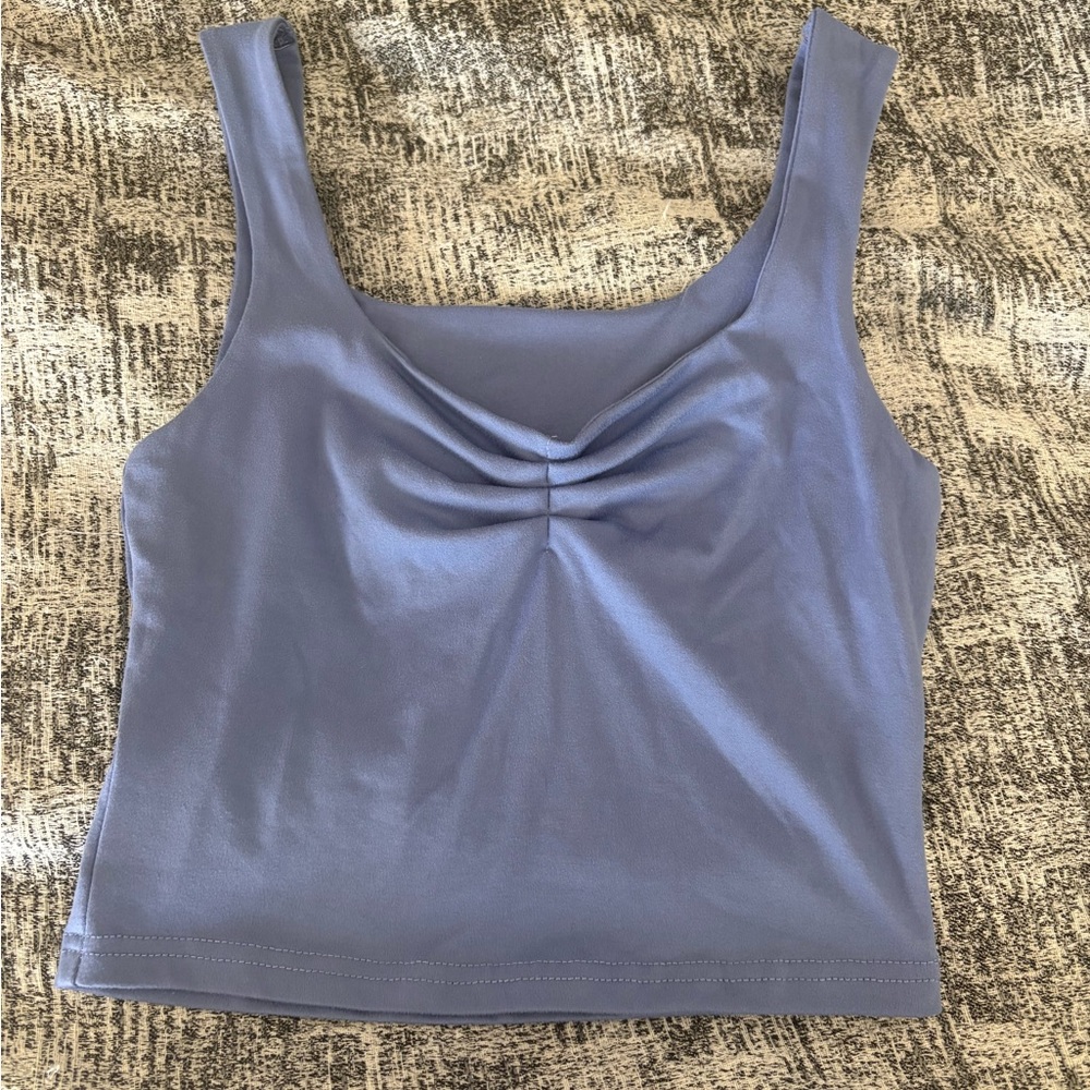 SHEIN Blue Tank Top Size XS